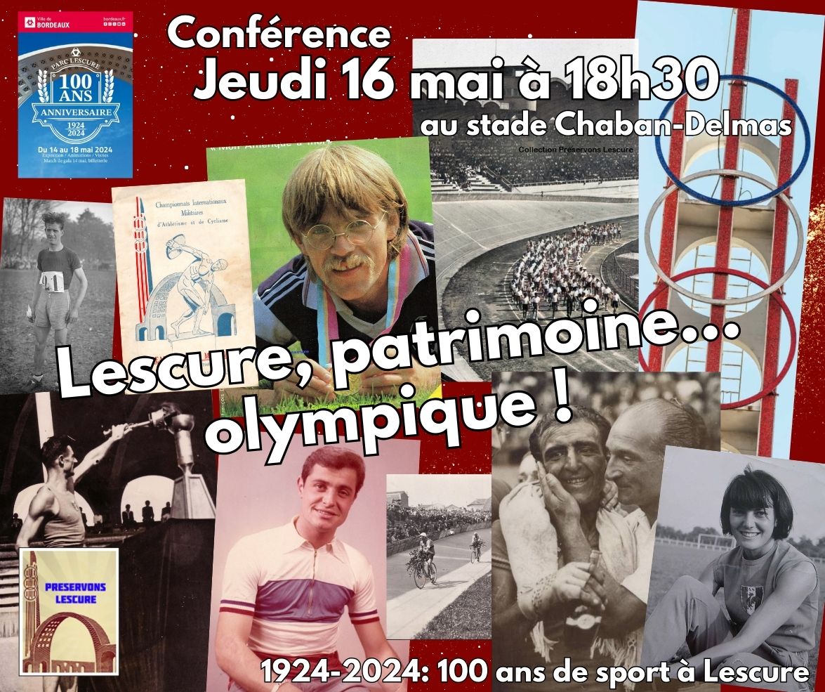 Conférence "Lescure, patrimoine...olympique "  ...