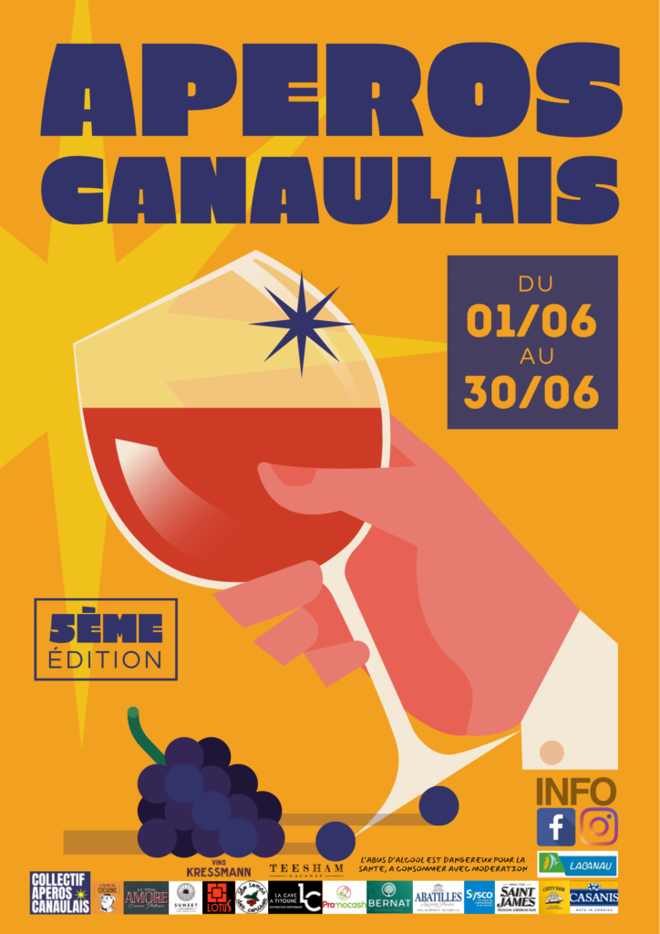 Apéros Canaulais 2024 : La Cabane + concert Ba ...