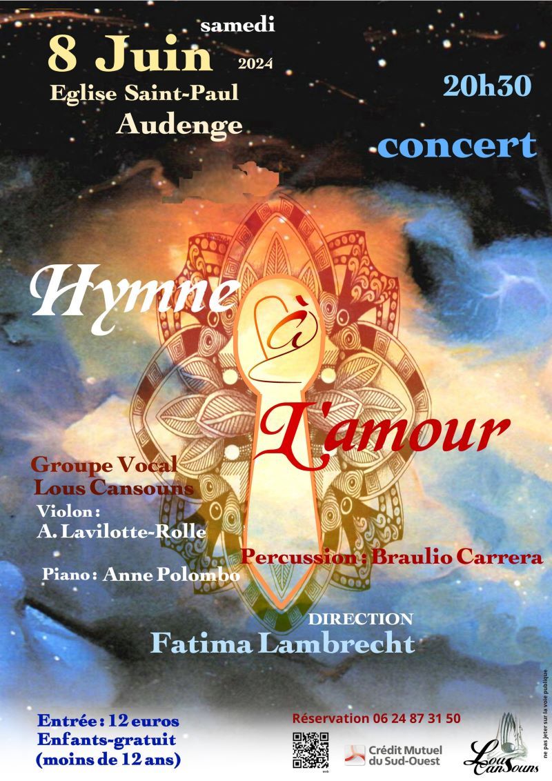 Concert : Hymne à l'amour