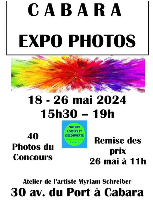 Exposition Photo (Concours Photo de Cabara)