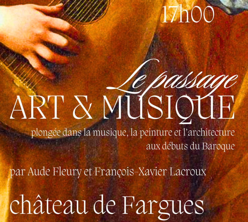 Conférence art et musique - De la Renaissance  ...