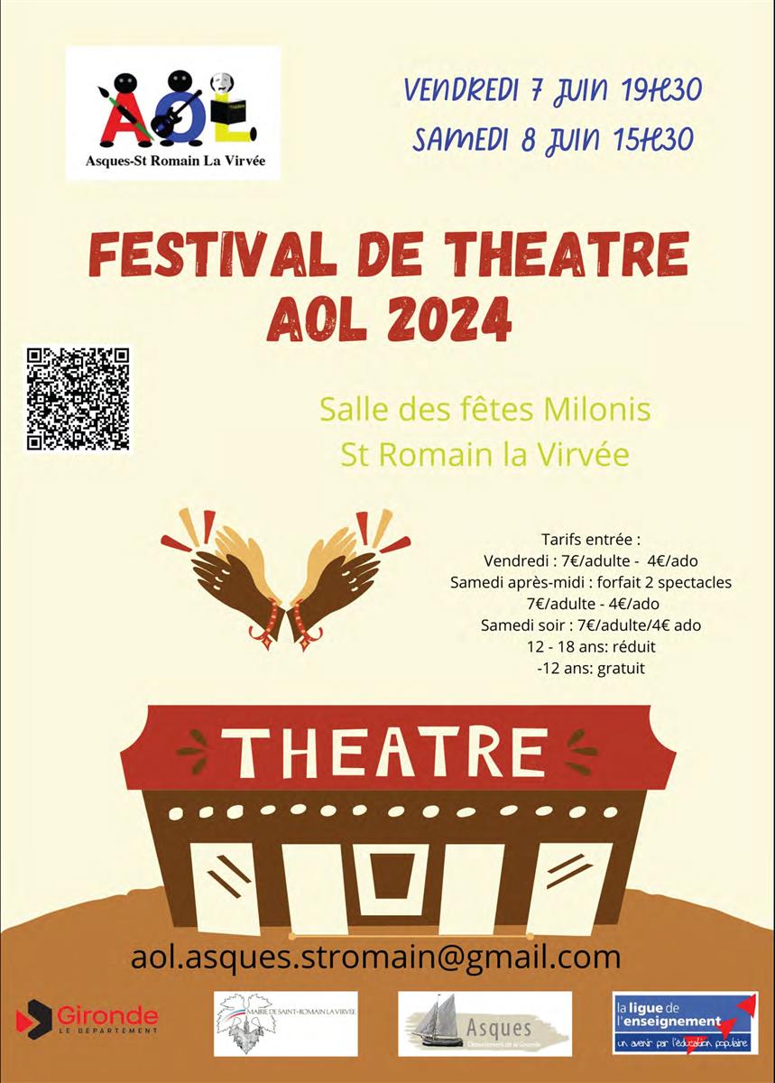 Festival de Théâtre - AOL