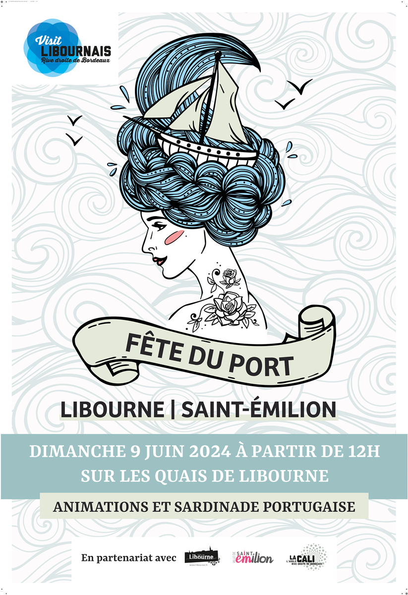 Fête du Port Libourne Saint-Émilion