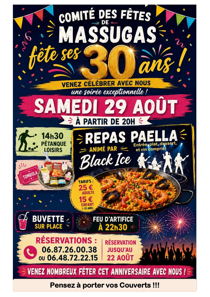 Fête locale de Massugas