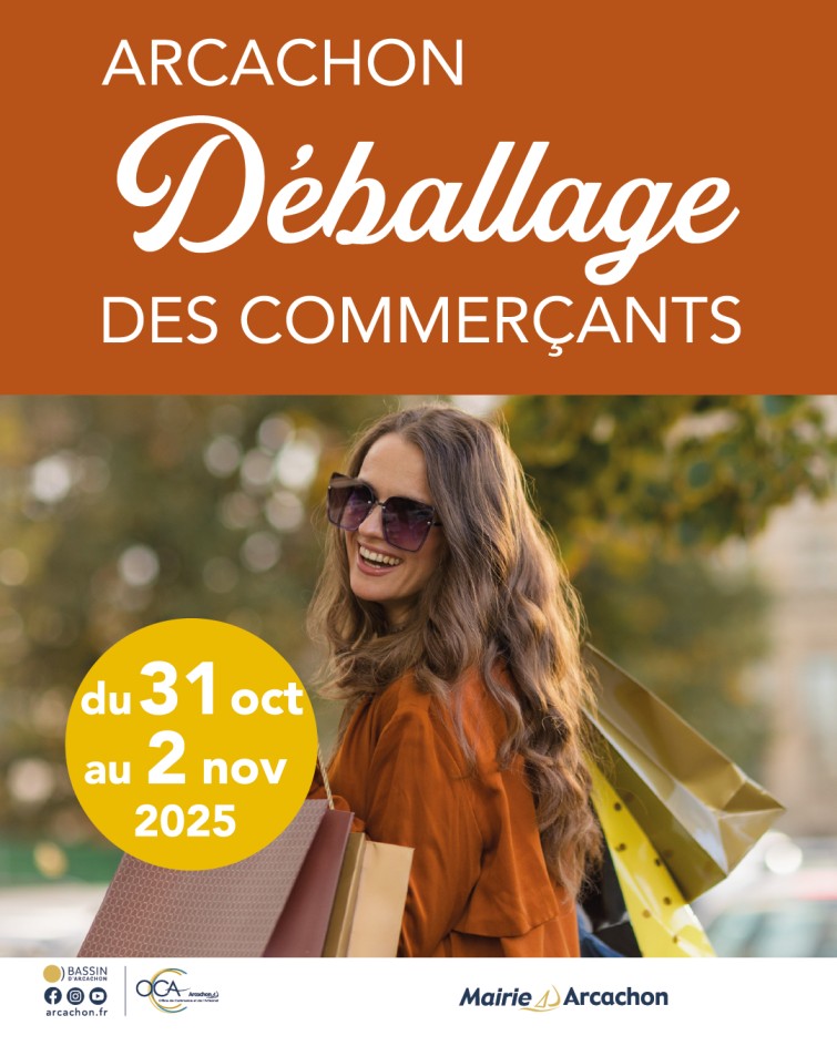 Déballage des commerçants