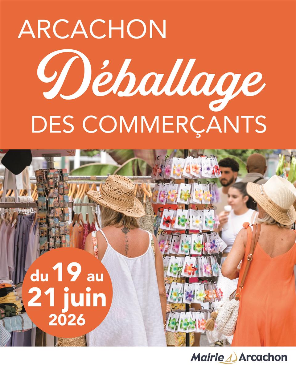 Déballage des commerçants