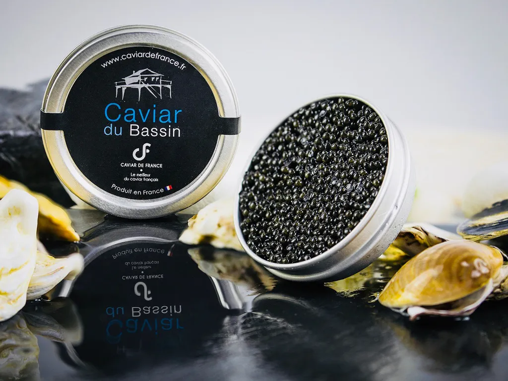Les secrets du caviar ... - Crédit: ©Caviar de France | CC BY-NC-ND 4.0