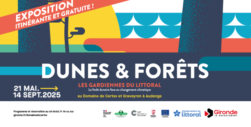 Exposition au Domaine de Certes et Graveyron : ...