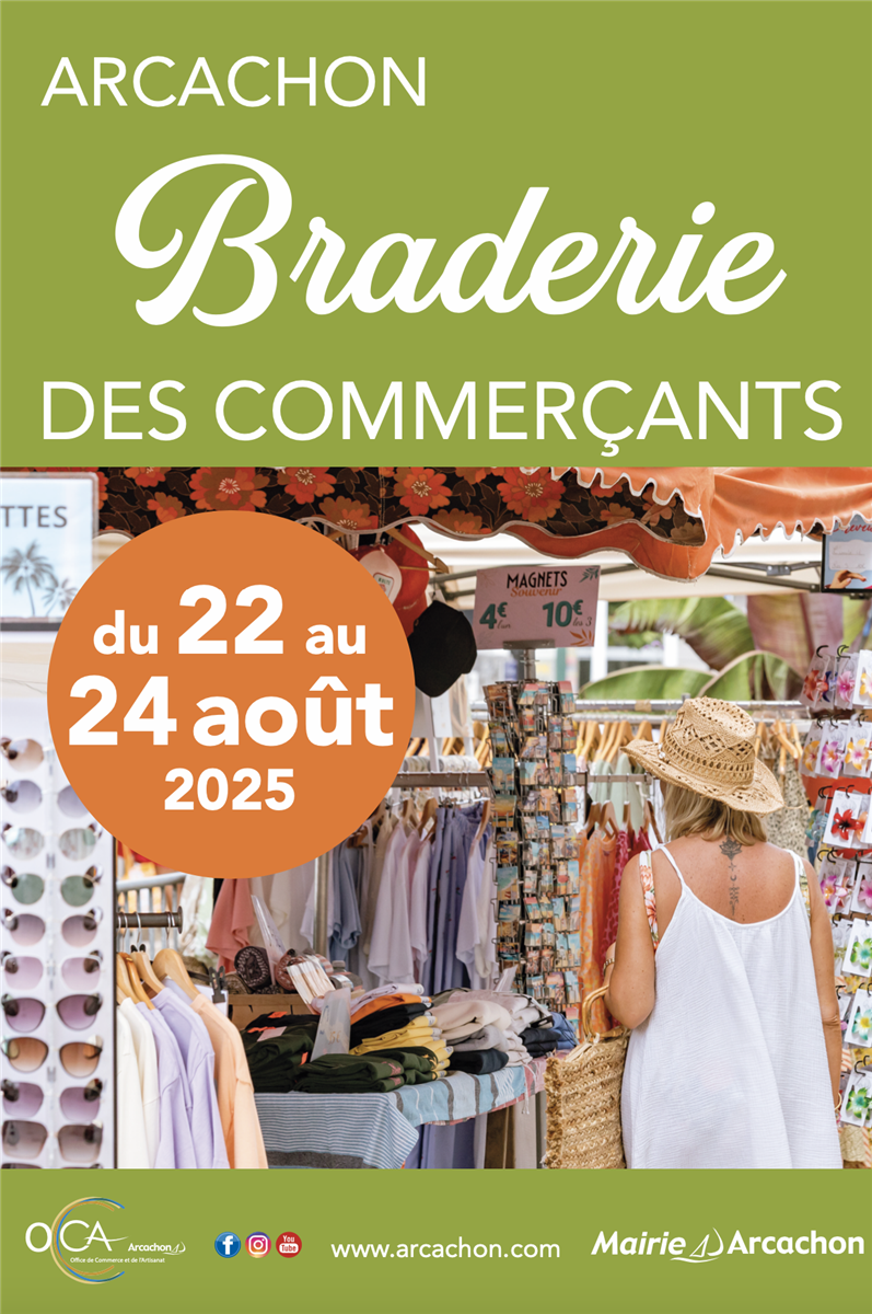 Braderie d'été des commerçants