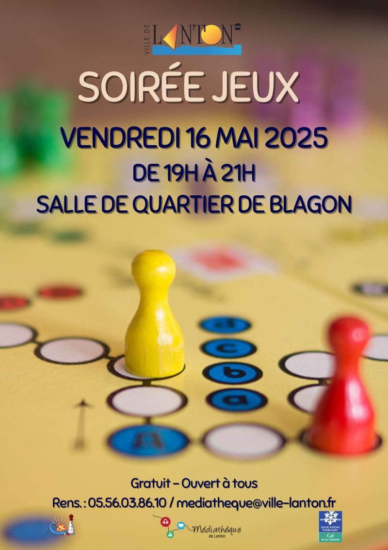 Soirée jeux