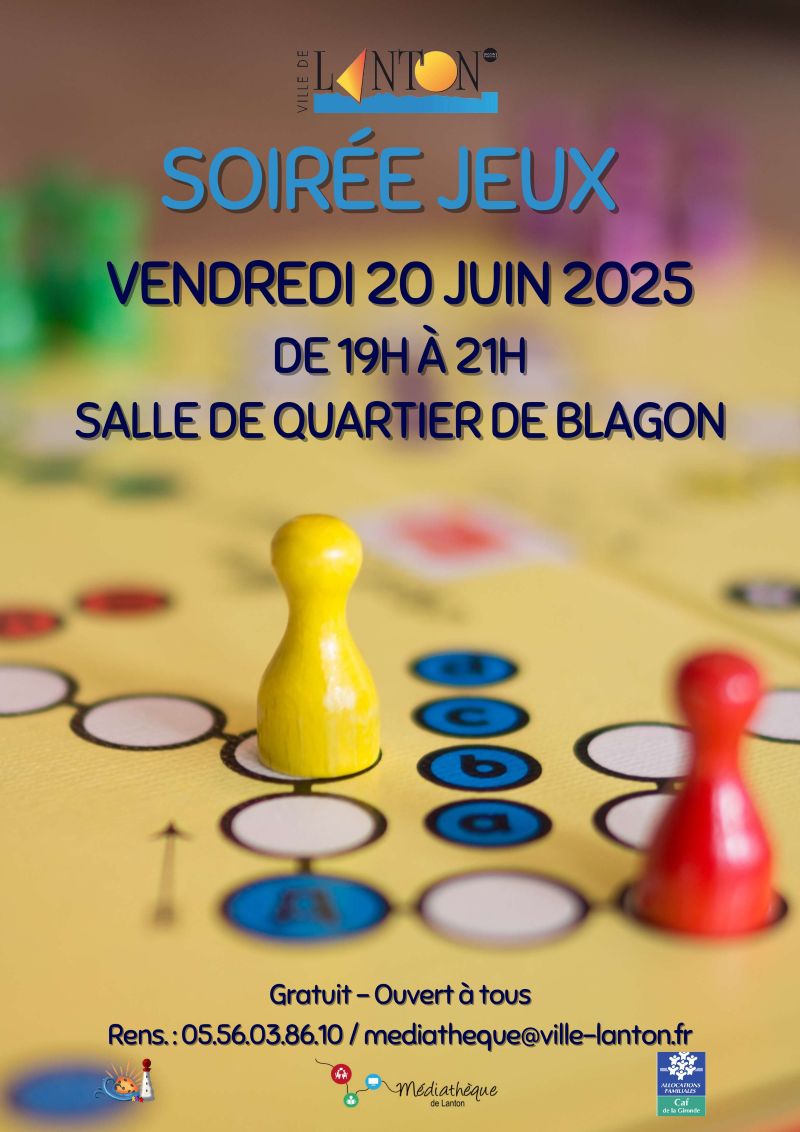 Soirée jeux