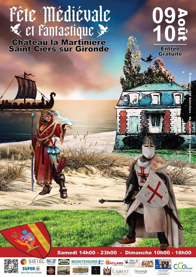 Fête médiévale et fantastique