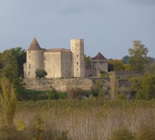 Visite du Château du Puch de Gensac à l'occasion des Journées Européennes du Patrimoine