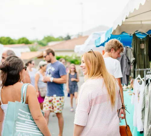 Marché du Cap Ferret