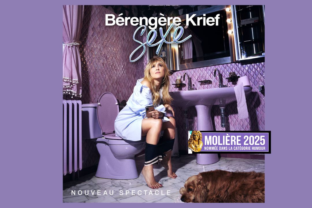Théâtre - Bérengère KRIEF - Sexe