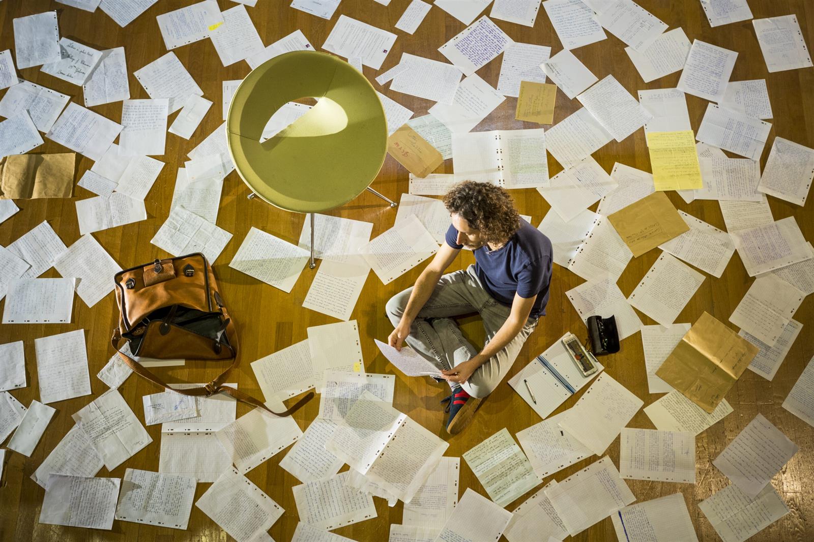 Théâtre - Lettre à plus tard