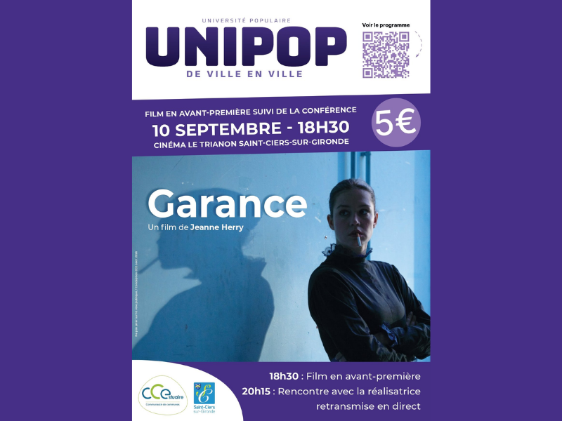 Unipop de ville en ville à Saint Ciers sur Gironde