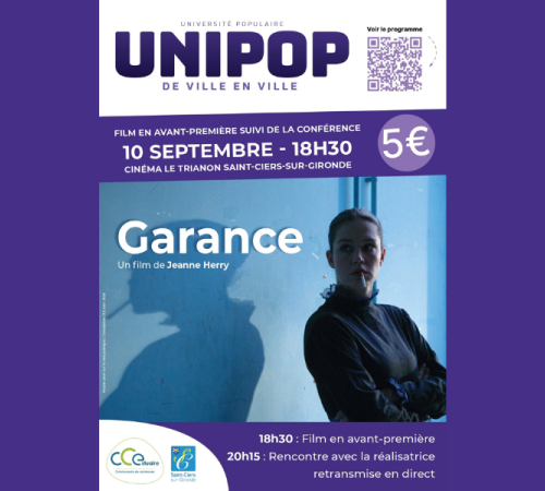 Unipop de ville en ville à Saint Ciers sur Gironde