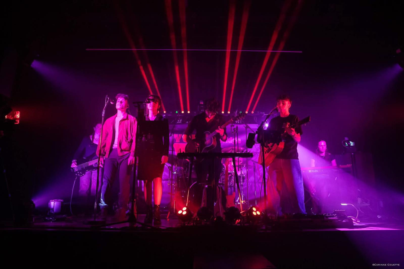 Concert de Young Bridge au Vox à St Christoly