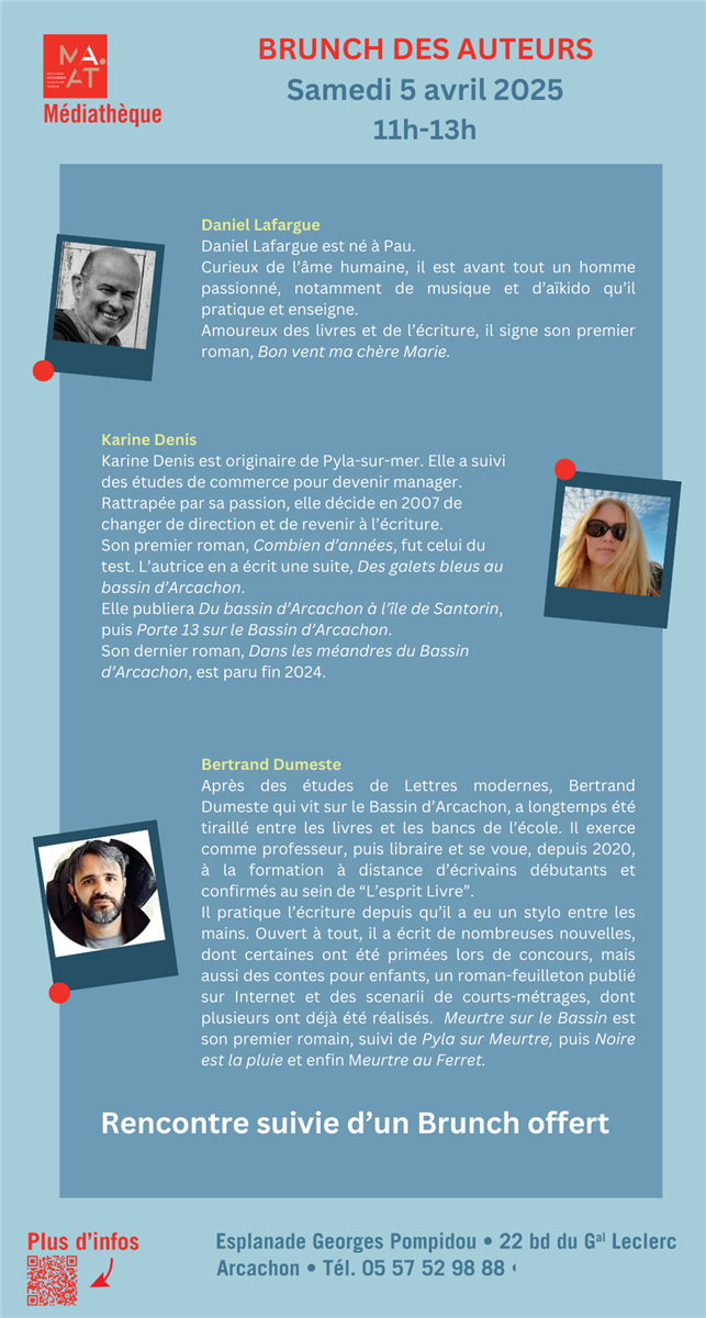 Brunch des auteurs