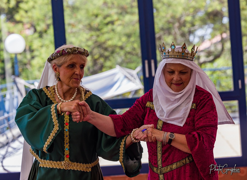 Répétitions de danse ancienne