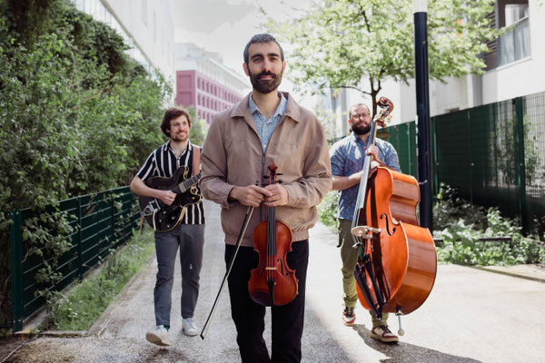 Concert de Grappelli my love (jazz) au Vox à S ...
