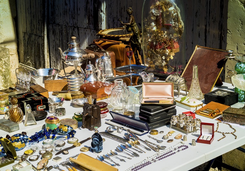 Brocante de l'équipe Saint-Vincent