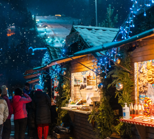 Marché de Noël de Saint Ciers sur Gironde