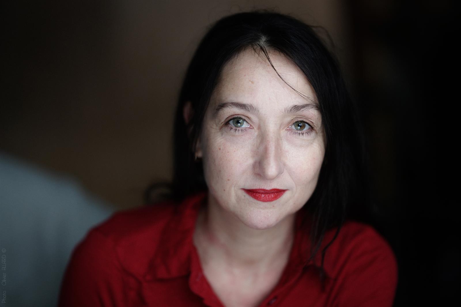Rencontre avec l'actrice Marie Bouvier