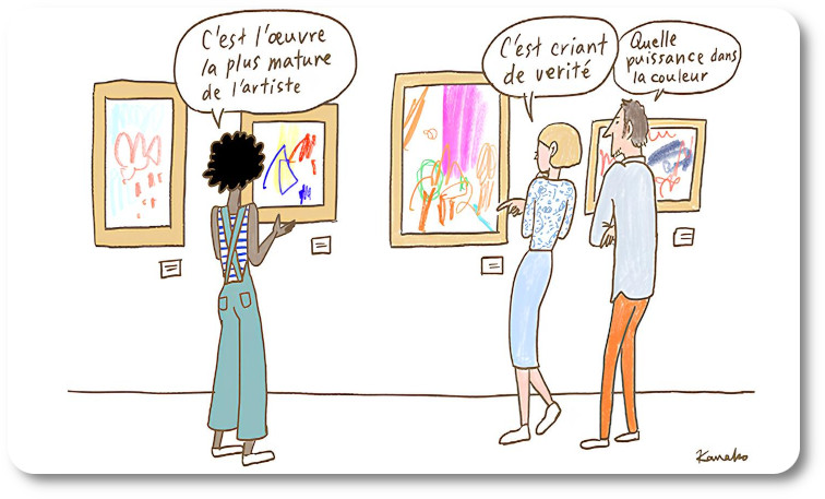 Rétrospective des travaux de l'année des élève ...