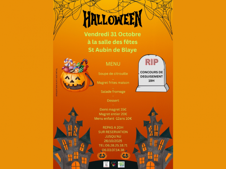 Halloween à Saint-Aubin