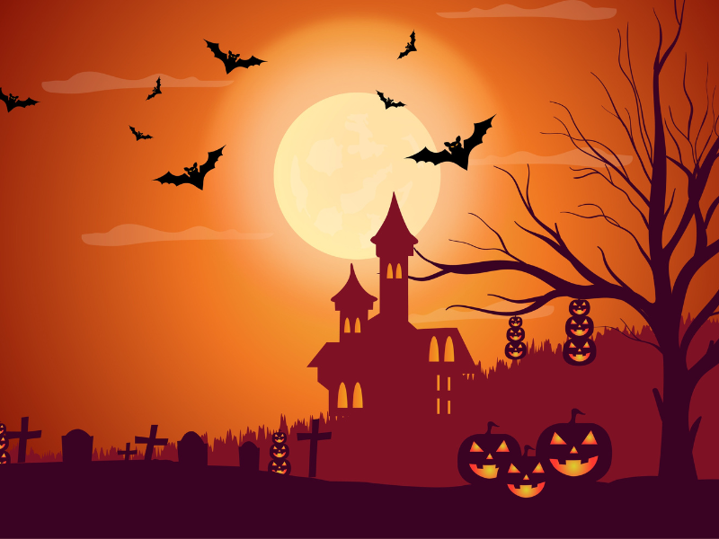 Halloween à Saint-Aubin - Crédit: Canva | CC BY-NC-ND 4.0