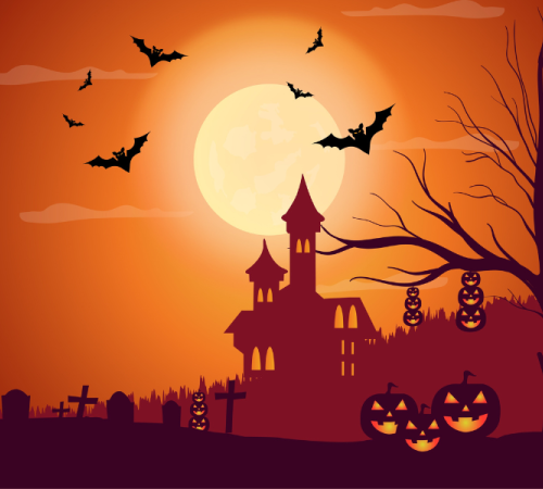 Halloween à Saint-Aubin