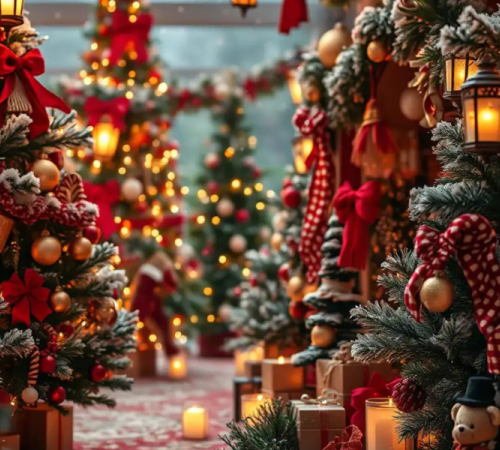 Marché de Noël de Saint Aubin de Blaye
