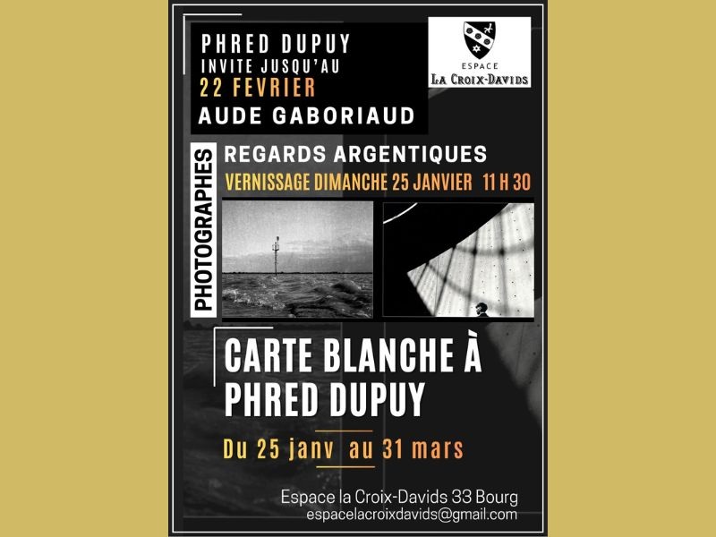 Exposition à l'Espace La Croix-Davids à Bourg