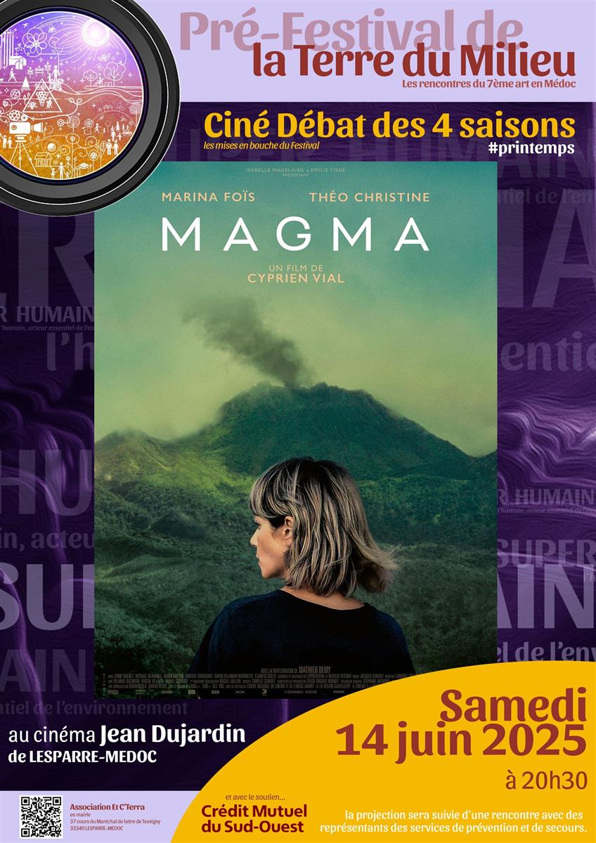 Ciné-débat : "Magma"