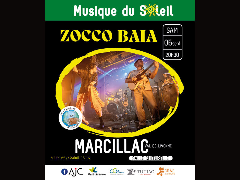 Concert avec l'AJC ROCK