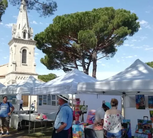 Exposition et démonstrations d'artistes girondins