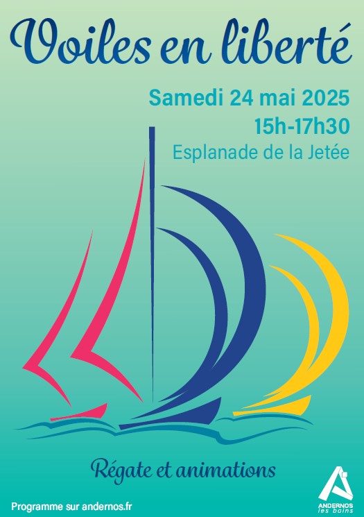 Voiles en liberté