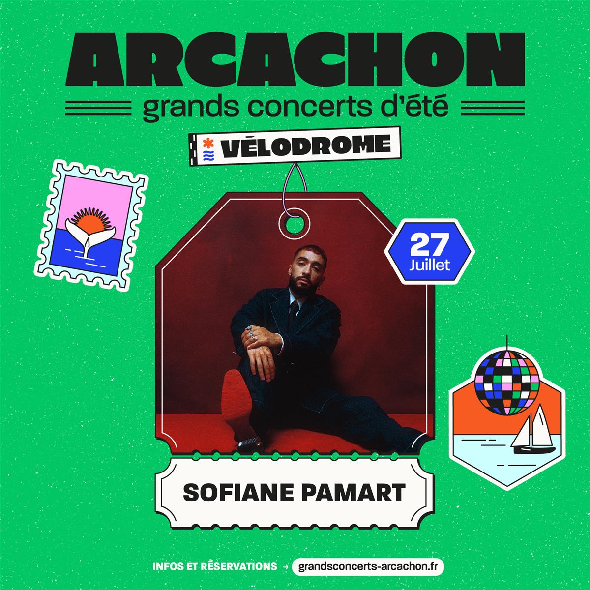 Grands concerts d'été : Sofiane Pamart et Sola ...