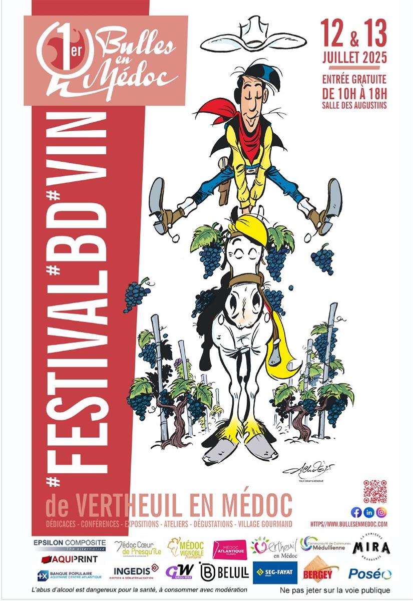 Festival Vin et BD "Bulles en Médoc"