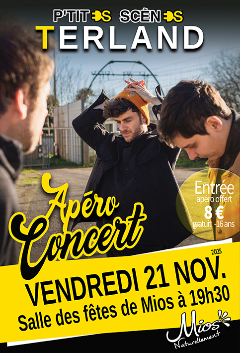 Apéro concert avec Terland