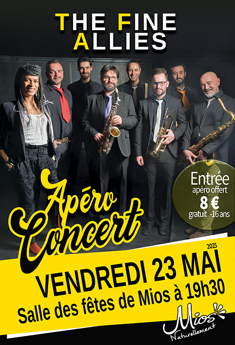 Apéro concert : The Fine Allies