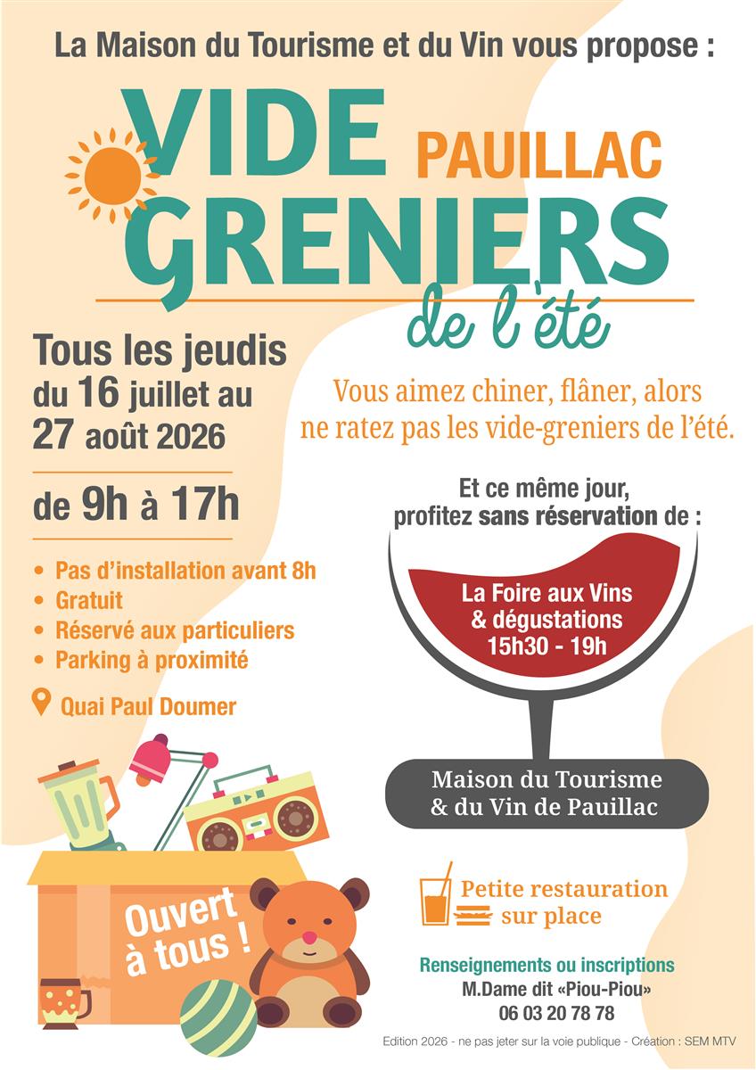 Vide-greniers de l'été