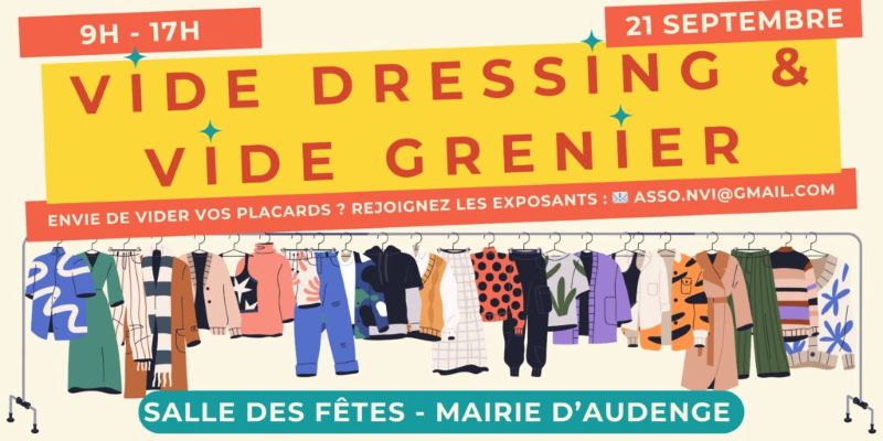 Vide dressing de l'association Nous, Vous, Ils