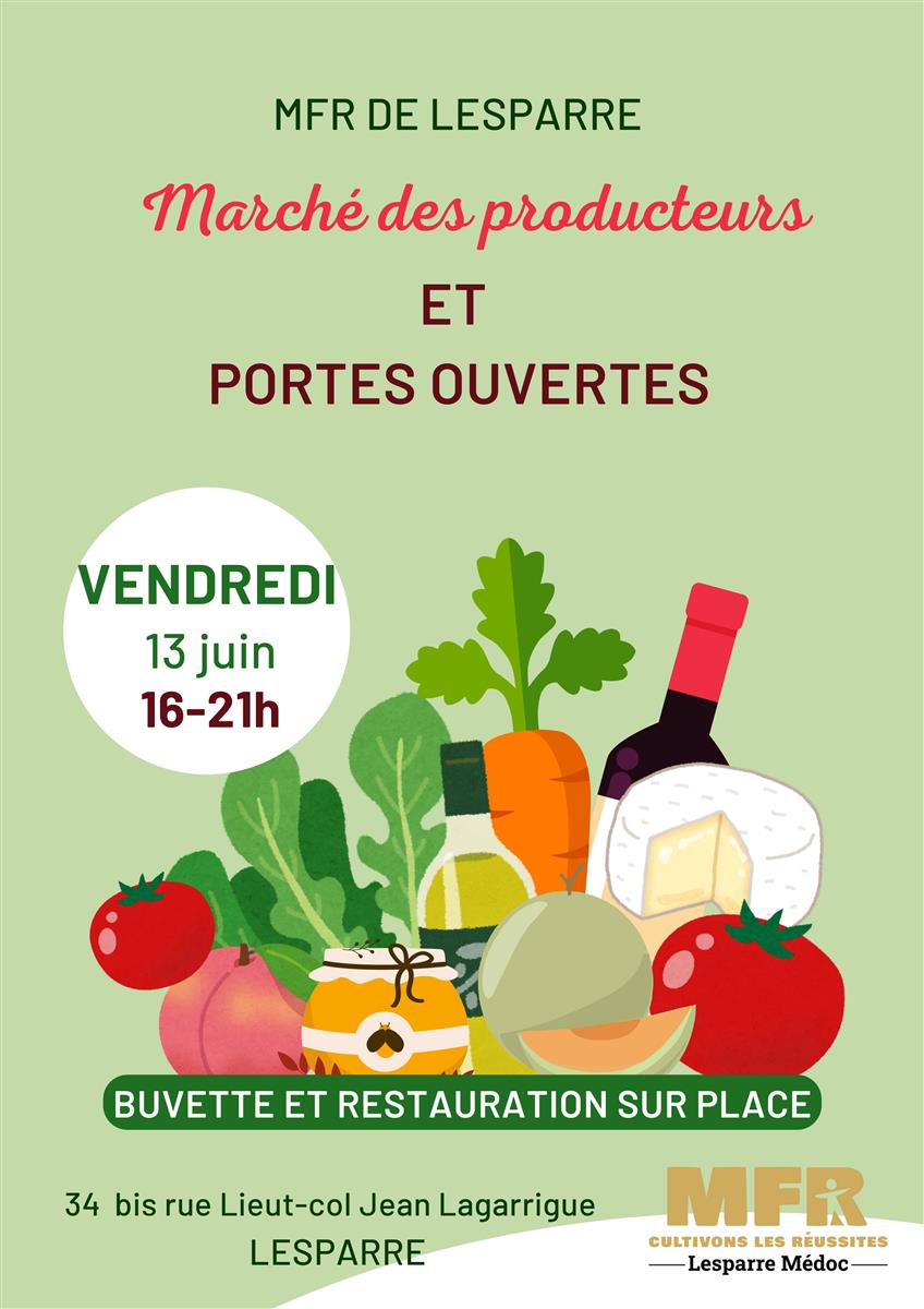 Portes Ouvertes MFR Lesparre