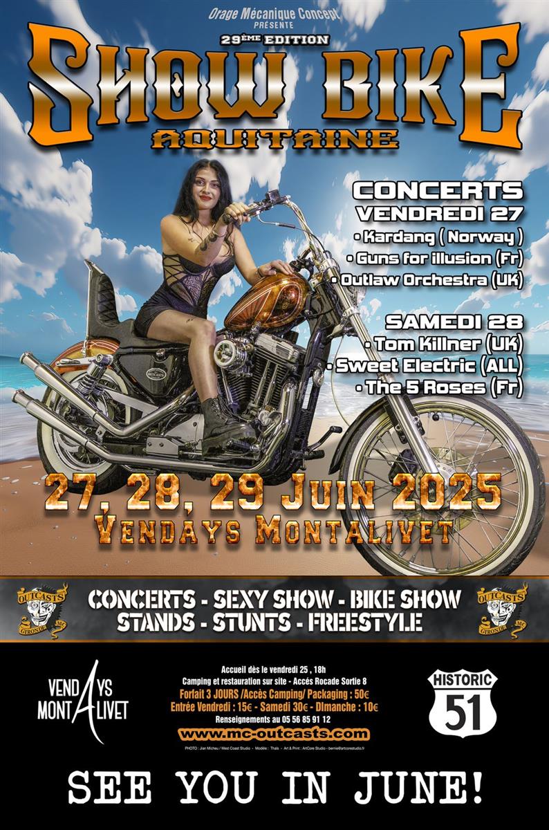 Show Bike Aquitaine