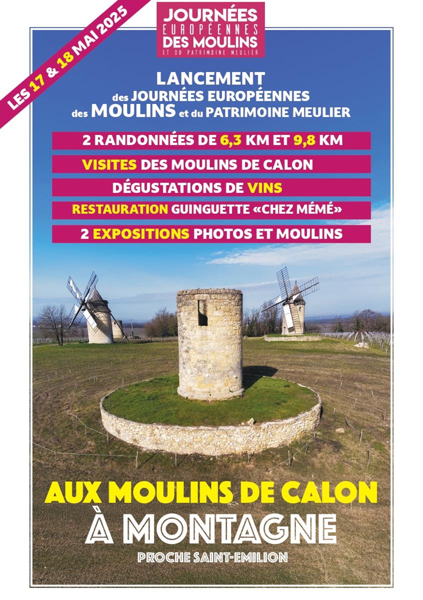 Journées Européennes des Moulins et du patrimo ...