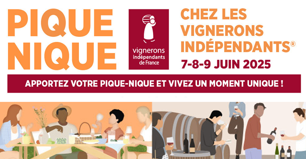 Pique-Nique chez les Vignerons Indépendants