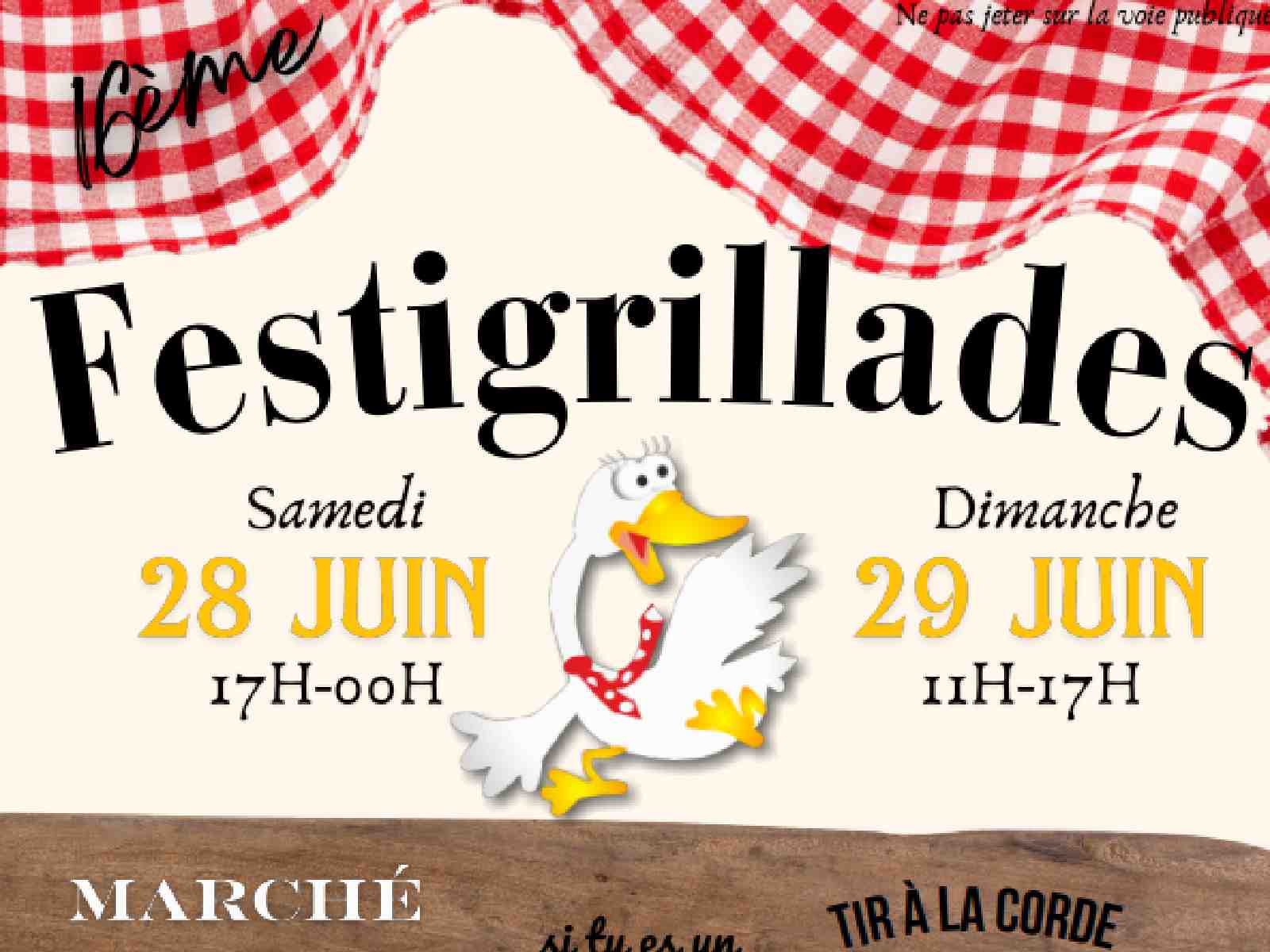 16ème éditions: "Les Festigrillades"